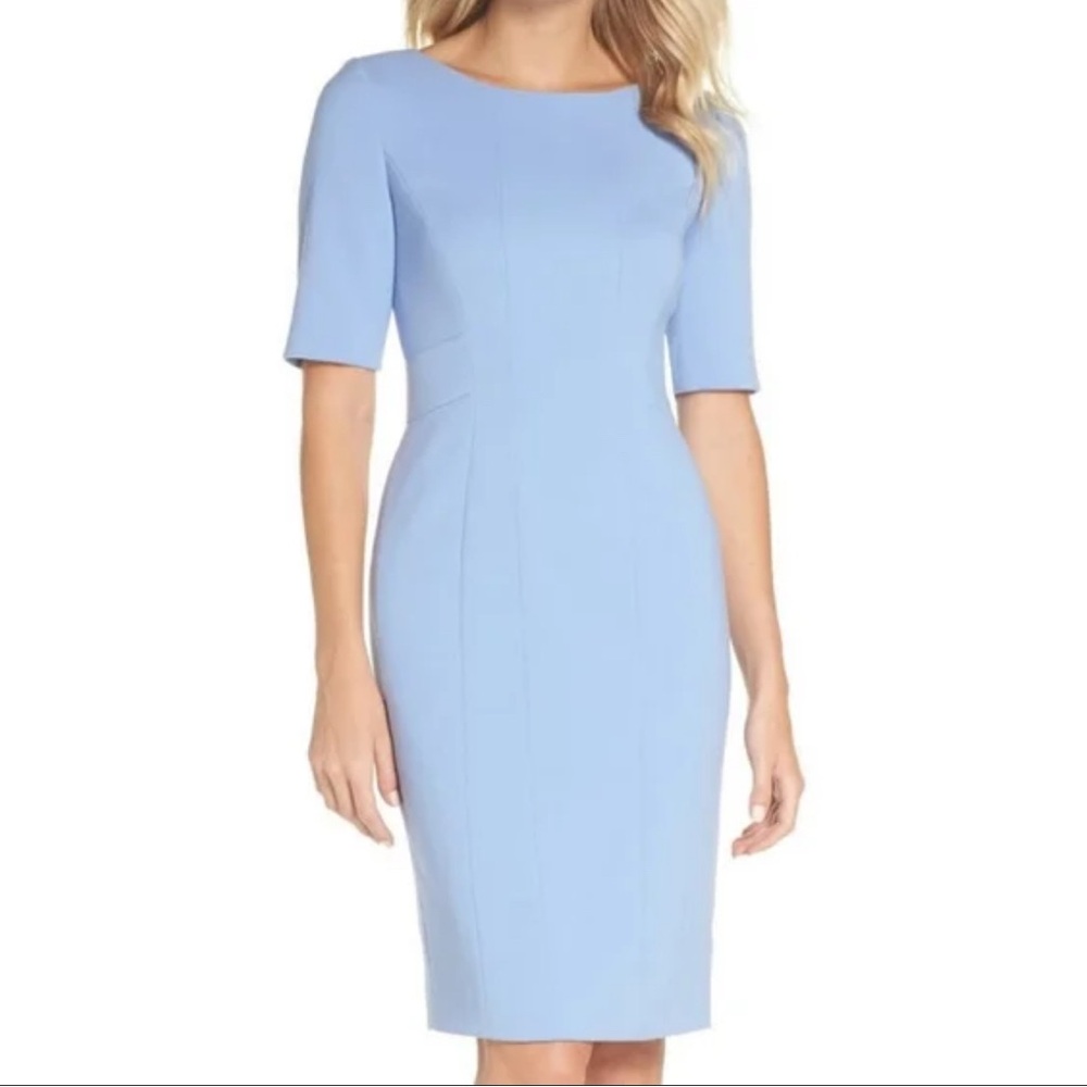 Elegant Blue Dress